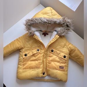 Toddler Yellow Jacket 12m